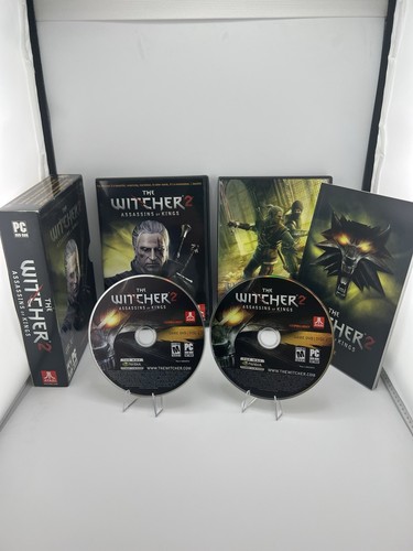The witcher assassins of - witcher, 2: