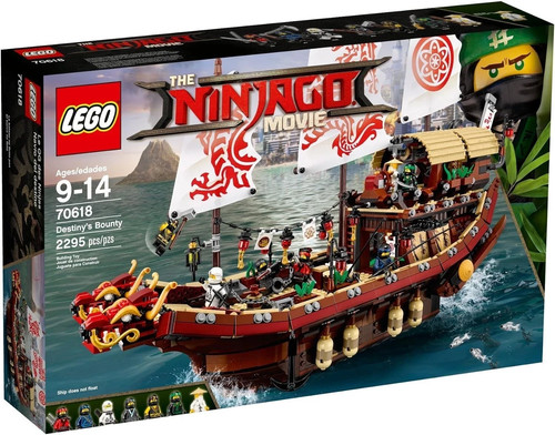 Lego ninjago movie 70618 - lego,
