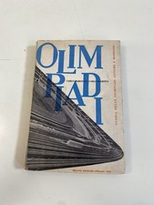 OLIMPIADI ANTICHE E MODERNE ANNUARIO ALMANACCO - ED. AVANTI ! 1959