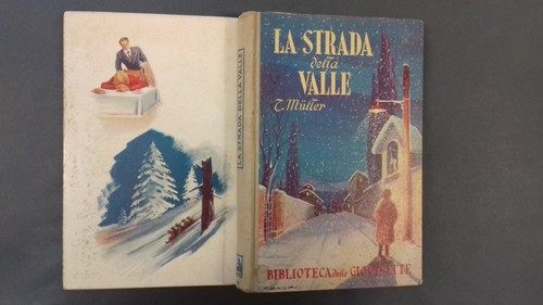 Strada della valle di - strada,