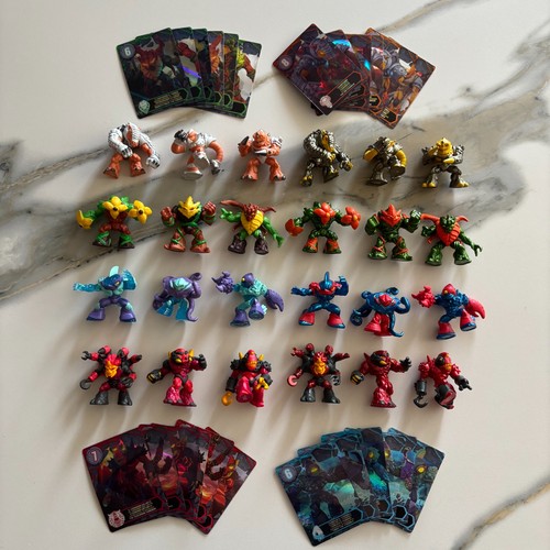 Lotto gormiti serie legends - -,