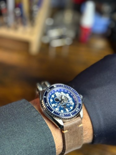 Orologio misura mod teschio - orologio,