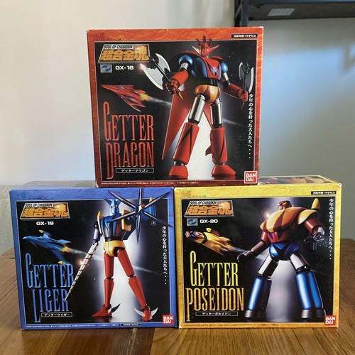 Bandai soul chogokin 18 - gx,