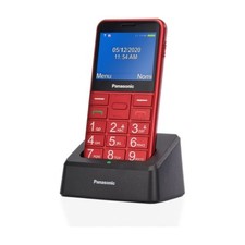 Panasonic Cellulare 2G Gprs SENIOR Red KX TU155EXRN