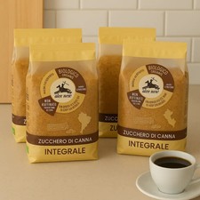 4x Zucchero di Canna Integrale