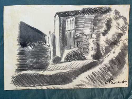 Giorgio morandi disegno - morandi, e