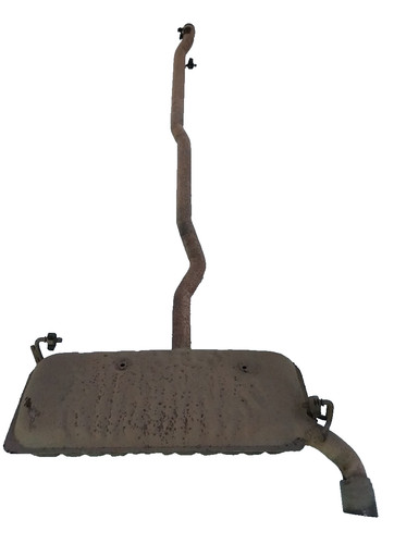 Marmitta terminale jeep - terminale,