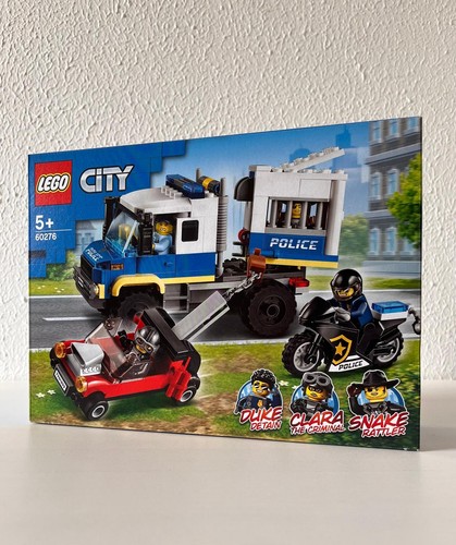 Lego city set 60276 police - 60276,