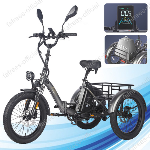 Fafrees triciclo elettrico - fafrees,