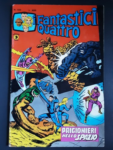 Fantastici corno 193 no - 4,