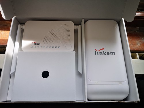 Apparato lte esterno e - lte,