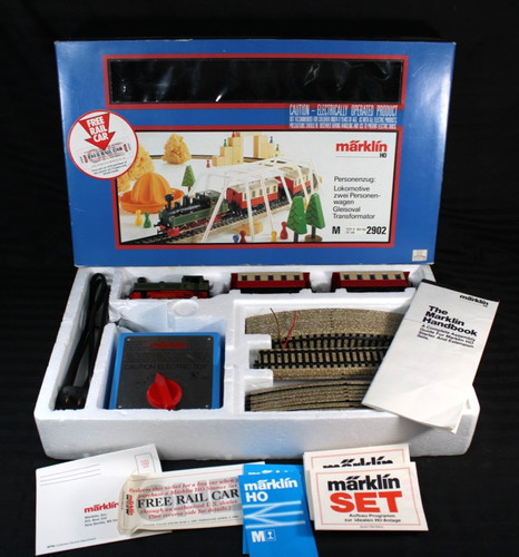 Set treno modello marklin - set,