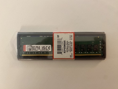 Memoria ram kingston 8gb 1rx8 - ram,