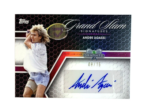 2026 topps graphite - graphite, tennis