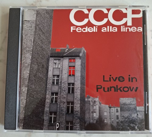 Cccp fedeli alla - cccp, live