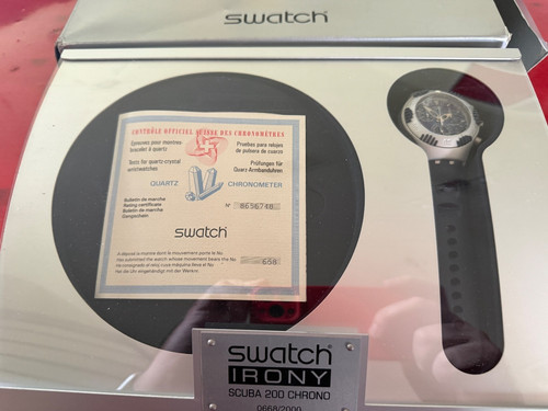 Swatch chrono scuba 200 - swatch,