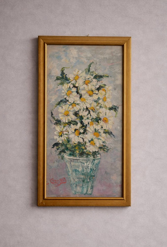 Quadro vaso fiori - vaso,
