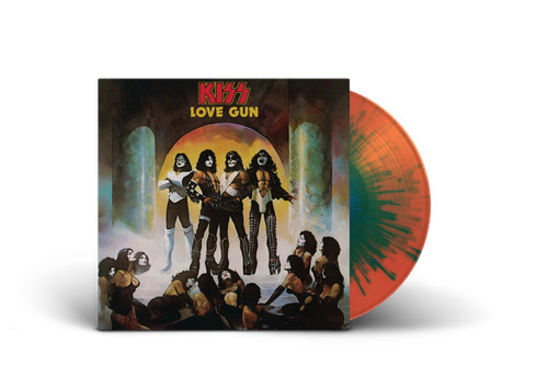 Kiss love gun - love, tangerine