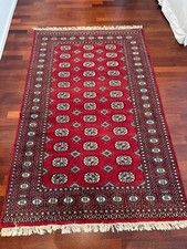 Tappeto Bukara Clevedon annodato a mano