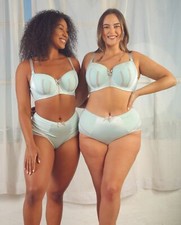 Reggiseno imbottito PARFAIT Charlotte 6901 NUOVO COLORE verde vetro marino 32 44