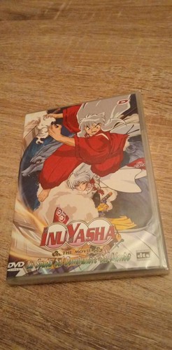 Dvd inuyasha the movie - movie,