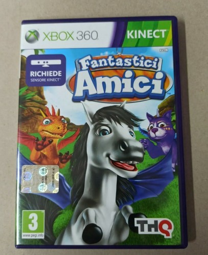 Kinect fantastici amici - amici, xbox