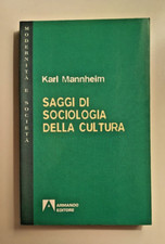 SAGGI DI SOCIOLOGIA DELLA