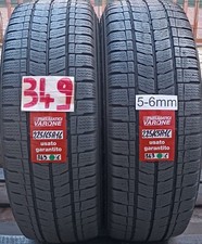 2-pneumatici USATI 225 65 16 C 112/110R kleber M+S TERMICHE DOT2423  [cod.349]
