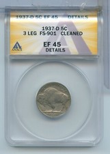 1937-D 3 gambe FS-901 Buffalo