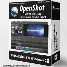 Open Shot Video Editor 2024 |