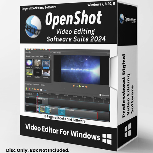 Open shot video editor 2024 - open,