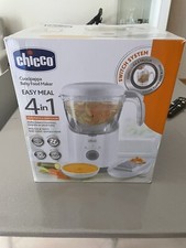 Chicco CuociPappa Easy Meal Cottura a Vapore e Omogenizzatore - Bianco