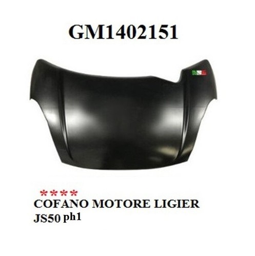 Cofano motore ligier js50 - ligier,