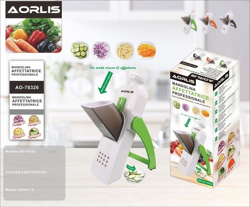 Mandolina affettatrice aorlis - mandolina,