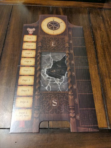 Topi mistici gioco tavolo - e,