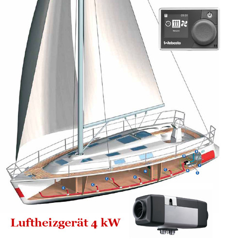 Webasto marine riscaldamento - webasto, a