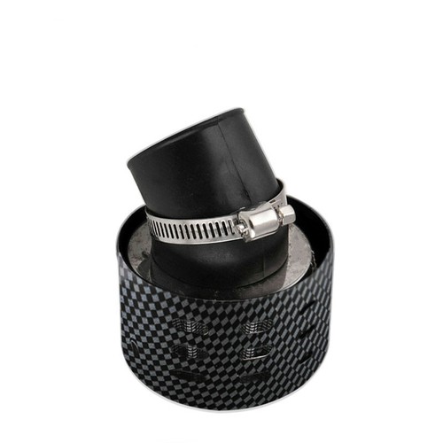 Fibra carbonio moto 35mm - fibra,