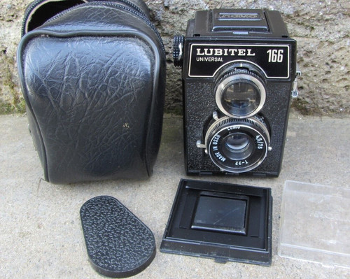 Fotocamera sovietica lubitel - fotocamera,