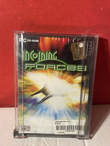 Incoming forces cd - forces-, cd-rom