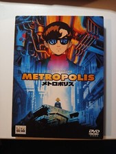 Metropolis (2001) DVD