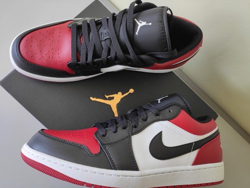 Nike jordan low - low, bred