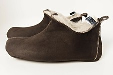 Pantofole uomo donna vera