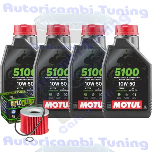 Kit tagliando olio motul 5100 - kit,
