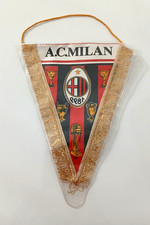 Gagliardetto milan calcio - ac,