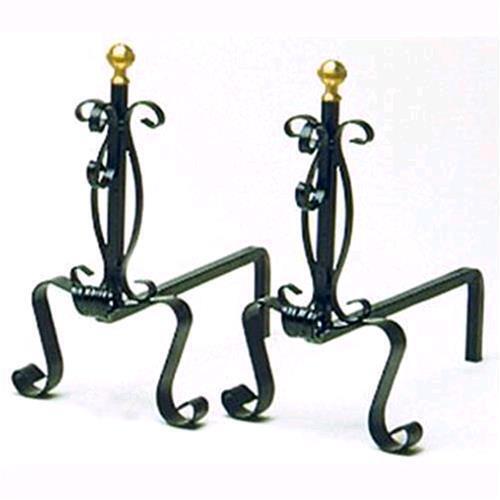 Alari ferro battuto art - in, art.626