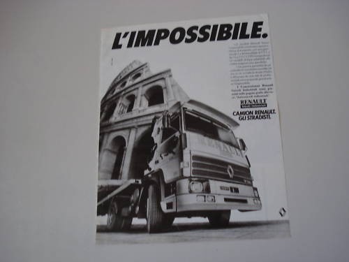 Advertising pubblicità 1984 - advertising,