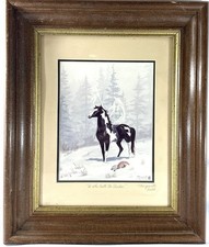 Stampa artistica incorniciata