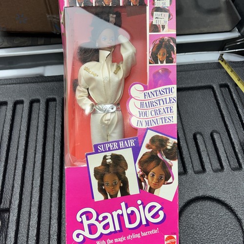 Vintage super hair barbie - hair,