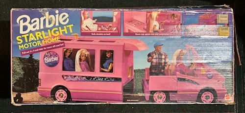 Barbie starlight motor home - starlight,