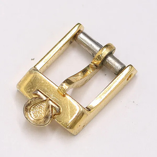 Fibbia originale omega oro - fibbia,
